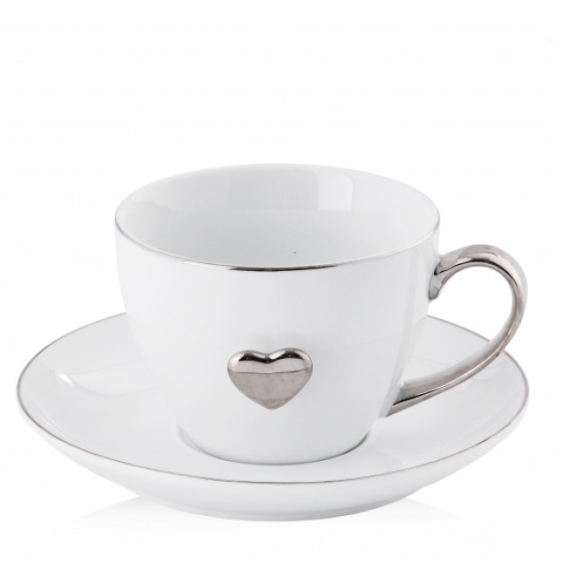 Ceasca cu farfurie MORGAN