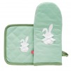 Mănușă bucătărie Paște GREEN BUNNY