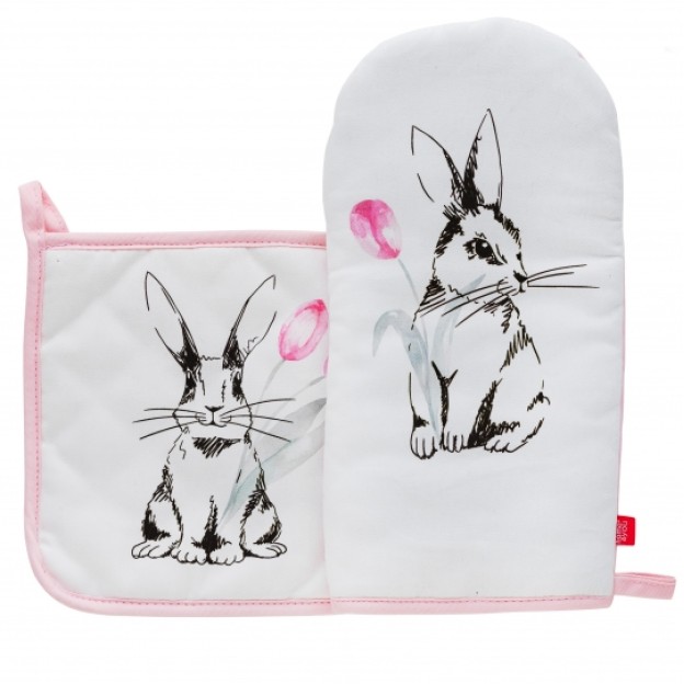 Manusa bucatarie iepuras Tulippi