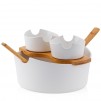 Set servire salata clasemo