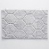 Covoras 60x90 cm honeycomb gray