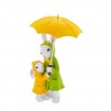 Figurina decorativa-familie iepurasi Springrain