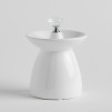 Candela ceramica aromaterapie Diamentello