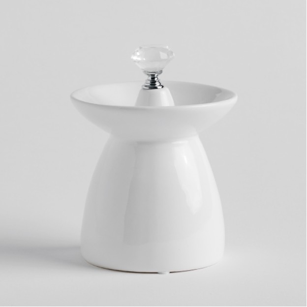 Candela ceramica aromaterapie Diamentello