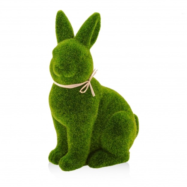 Figurină decorativă-iepuraș GRASSBUNNY