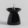 Candela ceramica aromaterapie Diamentello
