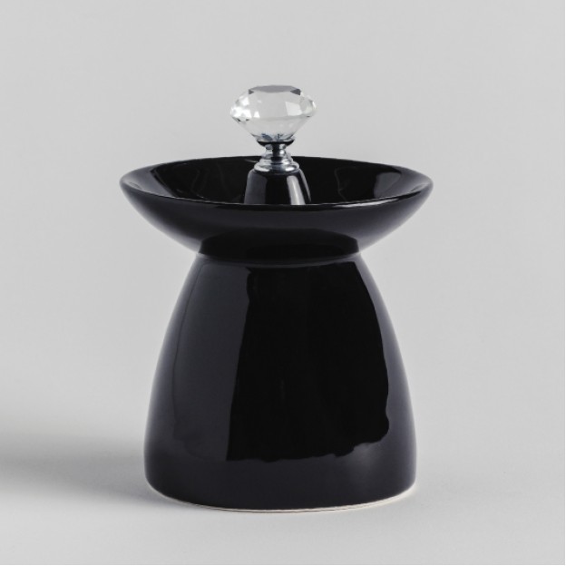 Candela ceramica aromaterapie Diamentello