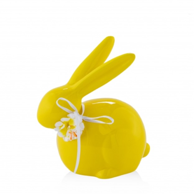 Figurină decorativă iepuraș RABBITFLORI