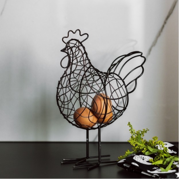 Figurina decorativa gaina Wireshen