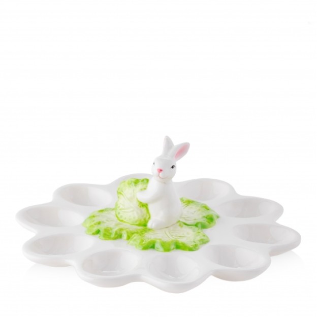 Set suport oua Paște CABBAGE LEAF NEW