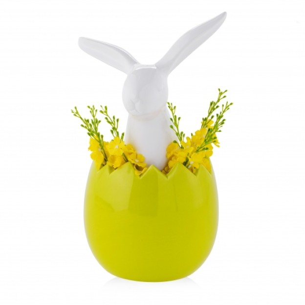Figurina decorativa iepure Eggybunny