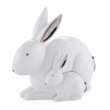 Figurina decorativa iepurasi Bunnypair