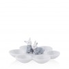 Set suport oua iepurași DIAMOND BUNNIE
