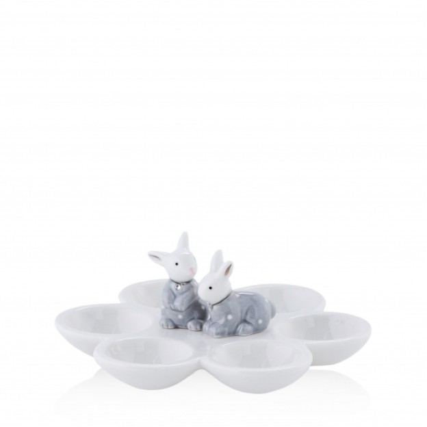 Set suport oua iepurași DIAMOND BUNNIE
