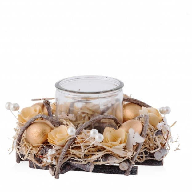 Suport lumânare Paște EGGLER