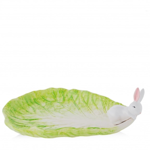 Platou decorativ Paște CABBAGE LEAF NEW