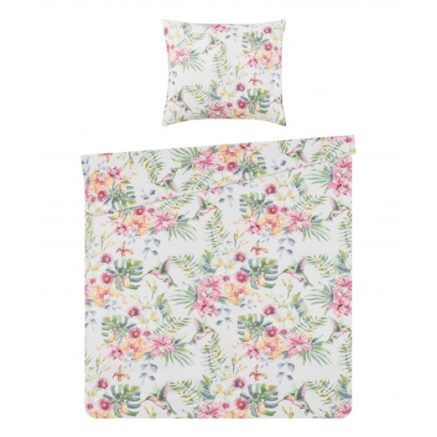 Set lenjerie de pat CATIDO
