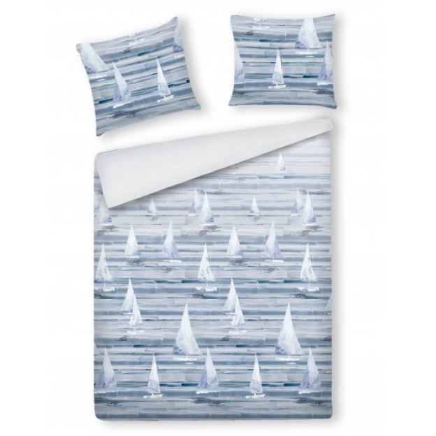 Set lenjerie de pat 160x200cm Barche