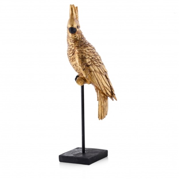 Figurina decorativa-papagal PAROTTO