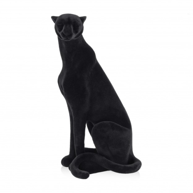 Figurina decorativa-pantera Cubedcat
