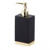 Dozator sapun Goldomo black