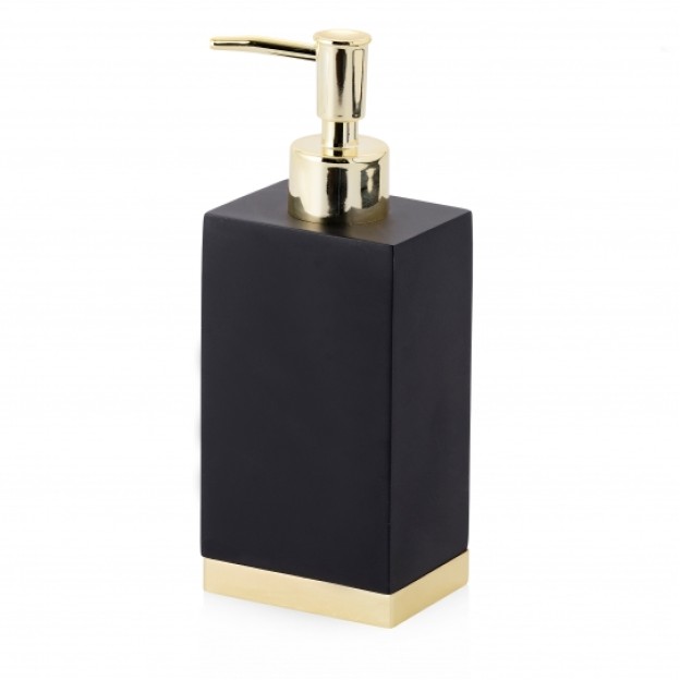 Dozator sapun Goldomo black