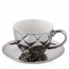 Ceasca cu farfurie DIAMENTO BIG