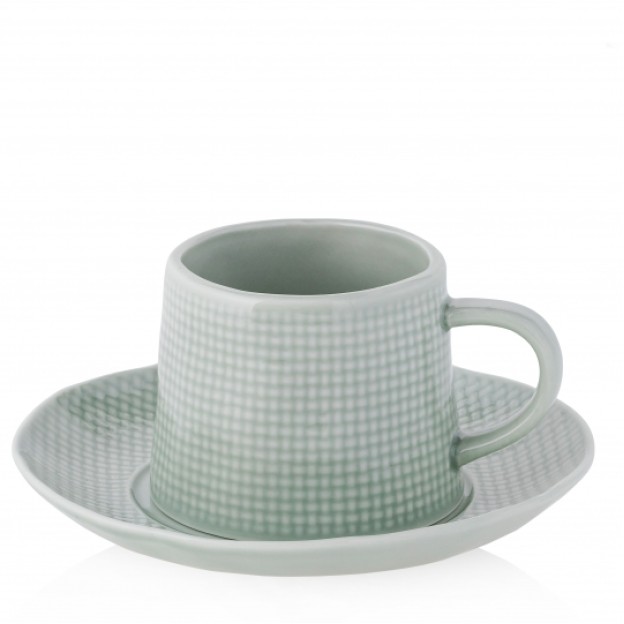 Ceasca cu farfurie BASUKET