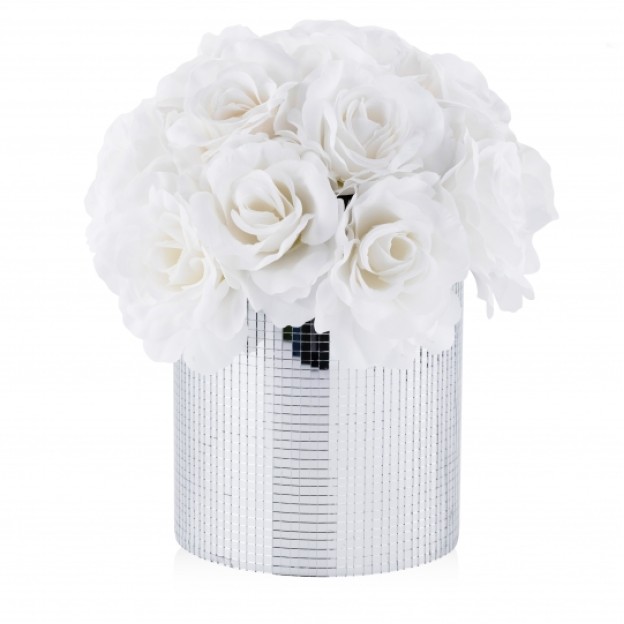 Compozitie florala trandafiri ROSEBOX