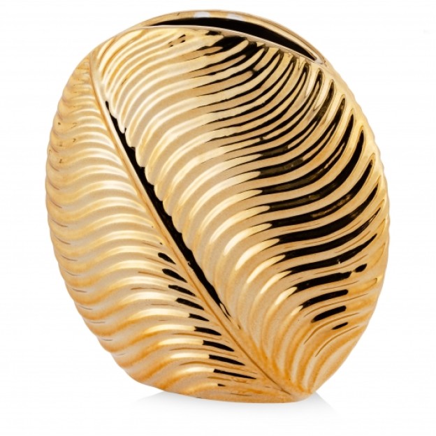 Vaza LEAF ROUND