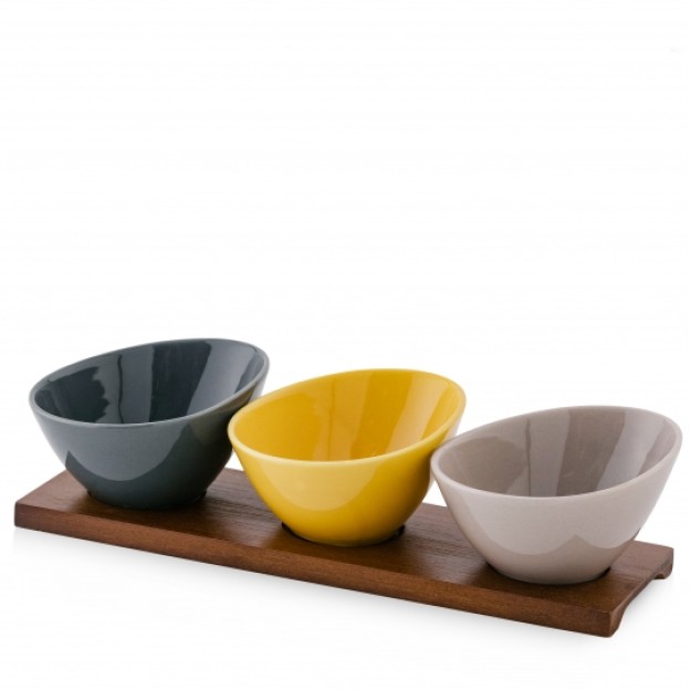 platou decorativ TRIOLLO