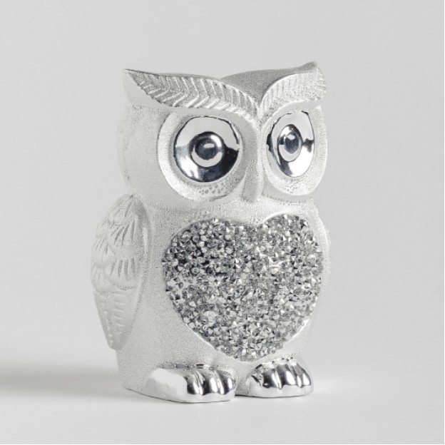 Figurina decorativa-bufnita Flureowl