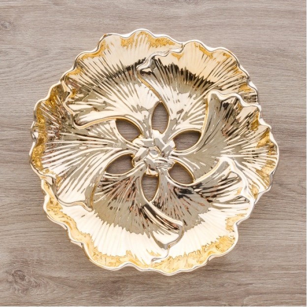 platou decorativ GINKGO