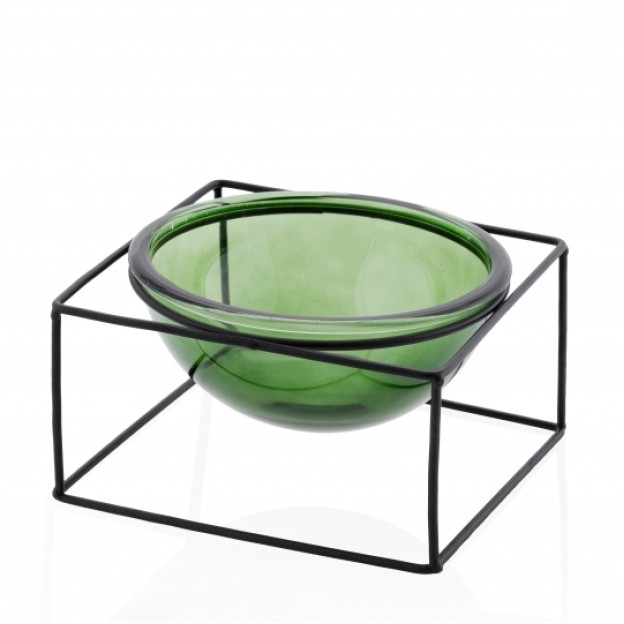Bol decorativ WIREGLASSO