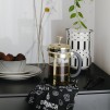 Infuzor ceai si cafea glassgold