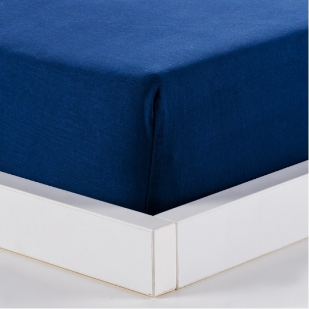 Cearsaf cu elastic Sateen 180x200 cm