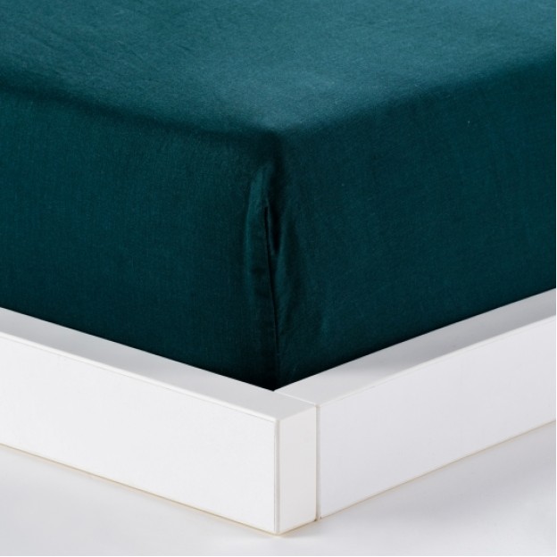 Cearsaf cu elastic Sateen 180x200 cm