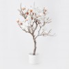 Floare decorativa MAGNOLIA SNOW