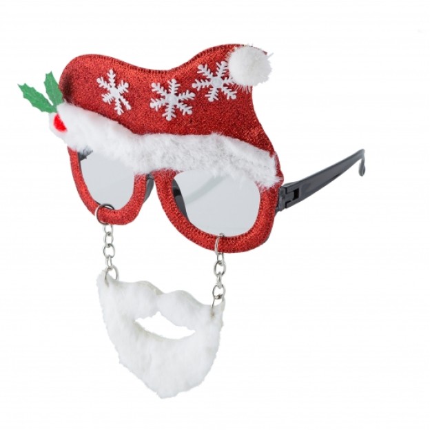 Ochelari decorativi Santa2