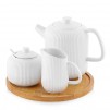 Set ceai - 3 piese si tava Liners2
