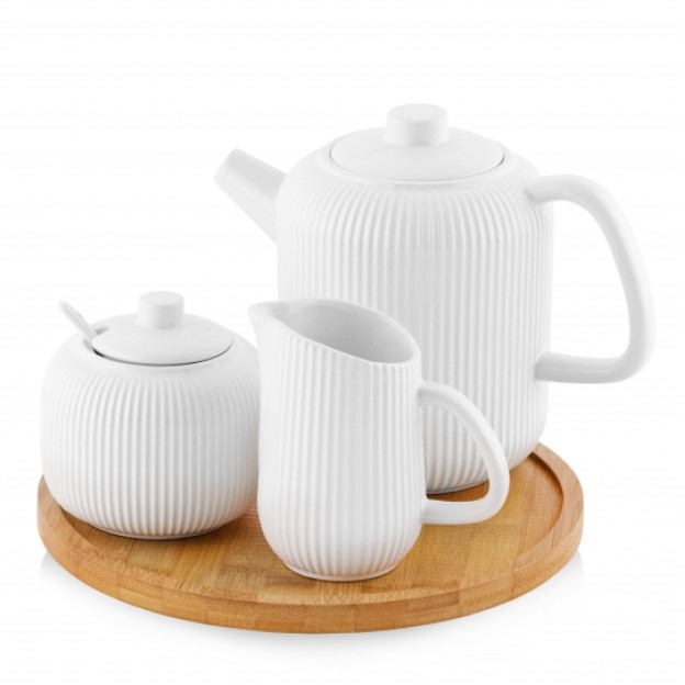 Set ceai - 3 piese si tava Liners2