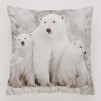 Husa perna POLAR BEAR 45x45 cm