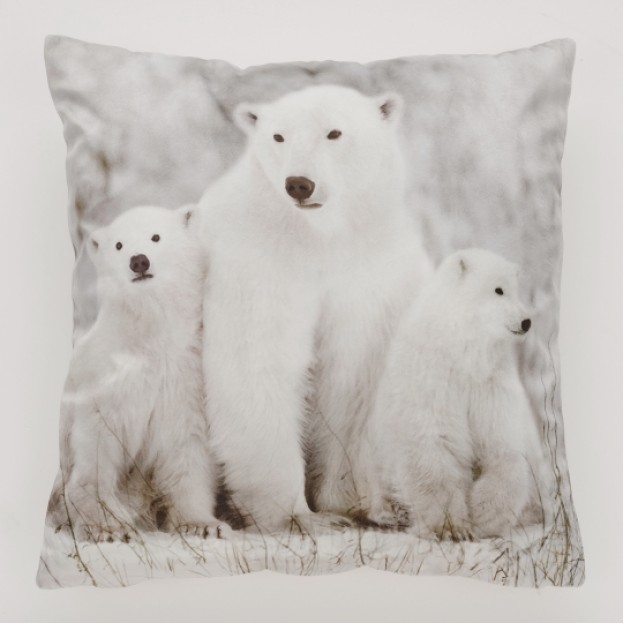 Husa perna POLAR BEAR 45x45 cm