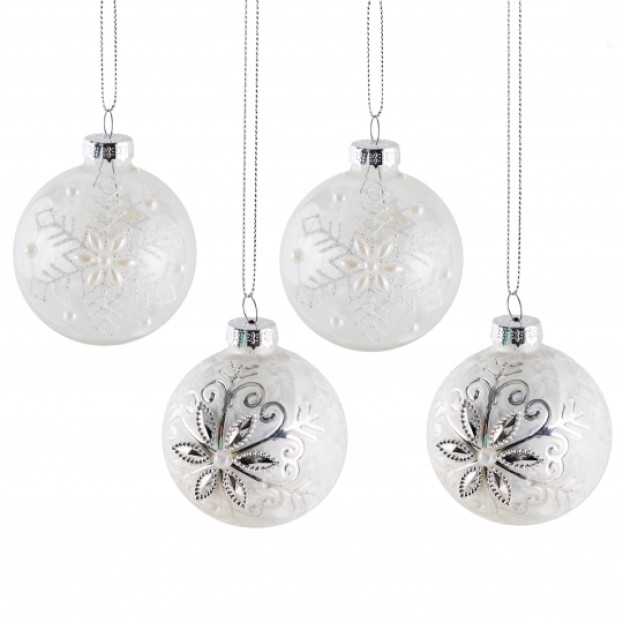 Set globuri CRYSTALFLAKE