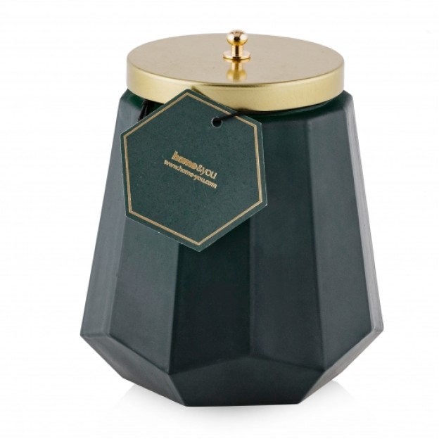 Lumanare aromata Geometric 2