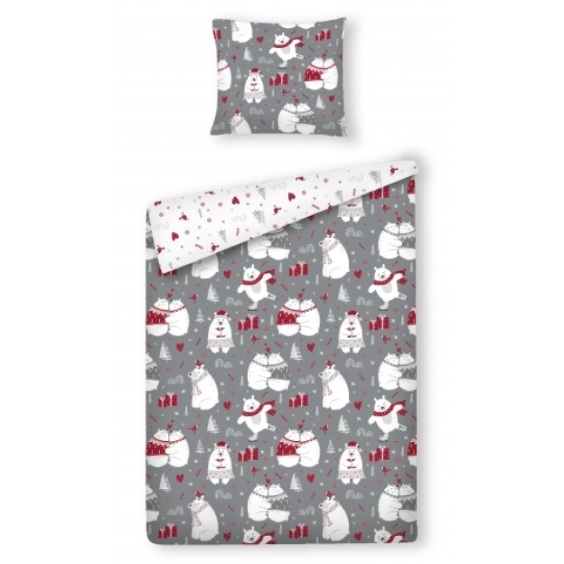 Set lenjerie de pat CUDDLY BEARS