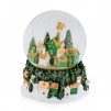 GLOB DE ZAPADA CHRISTMAS VILLAGE SMALL