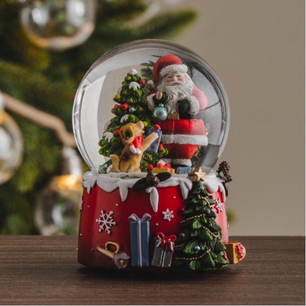 Glob de zapada JINGLESANTA