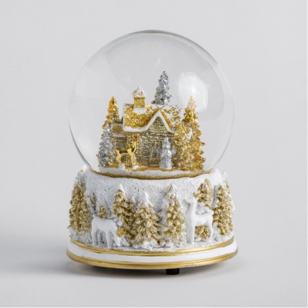 GLOB DE ZAPADA SNOWMANTOWN