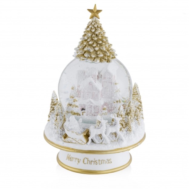 GLOB DE ZAPADA SNOWINTOWN